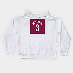 Diego Carlos 3 Home Kit - 22/23 Season Kids Hoodie